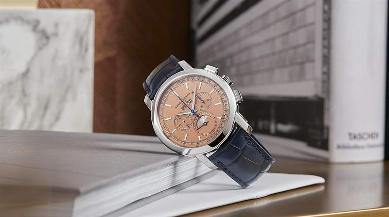 江詩丹頓傳統(tǒng)萬年歷計時碼表-復刻表