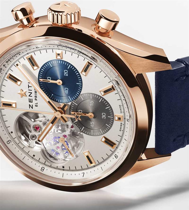 計時大師公開賽天頂真力時-復(fù)刻表