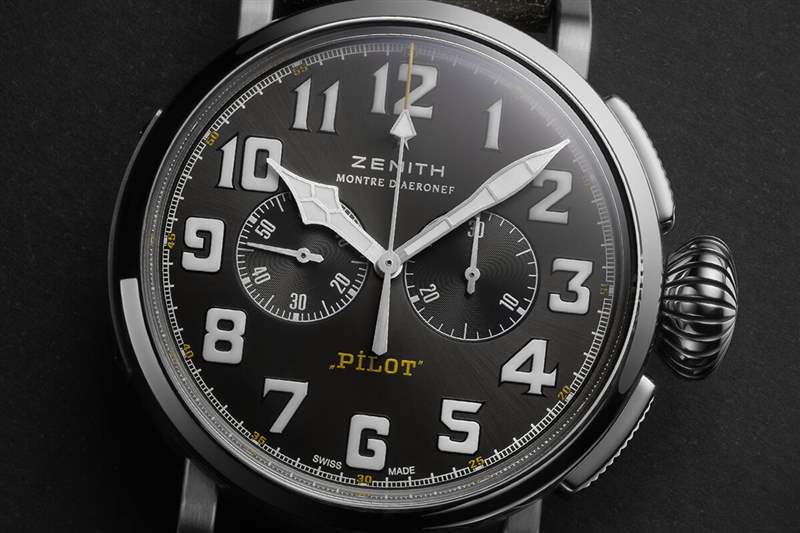 真力時Type 20救援系列腕表如何-復刻表