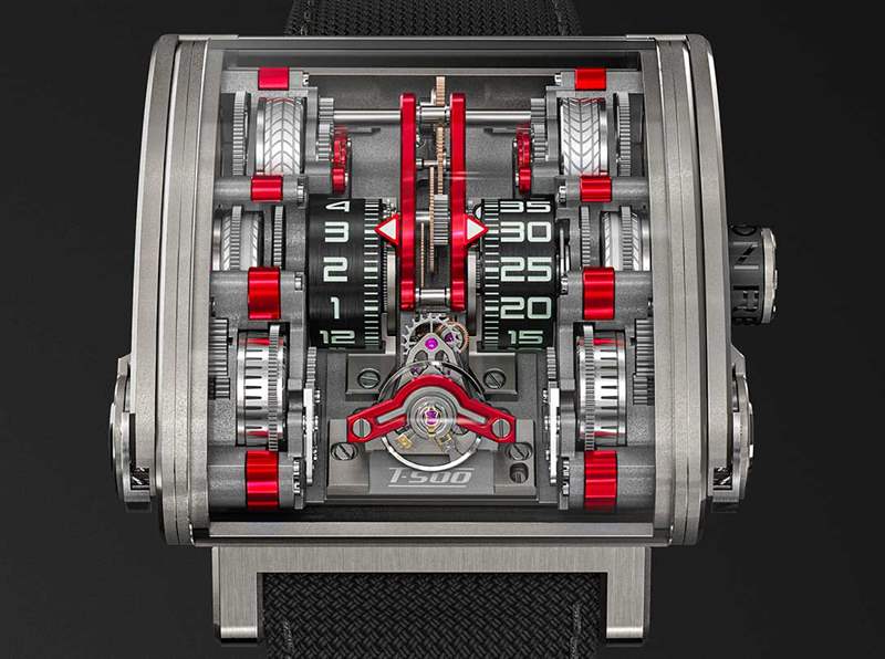 叛亂T-500型坦克-歐米茄速霸 '57-復(fù)刻表