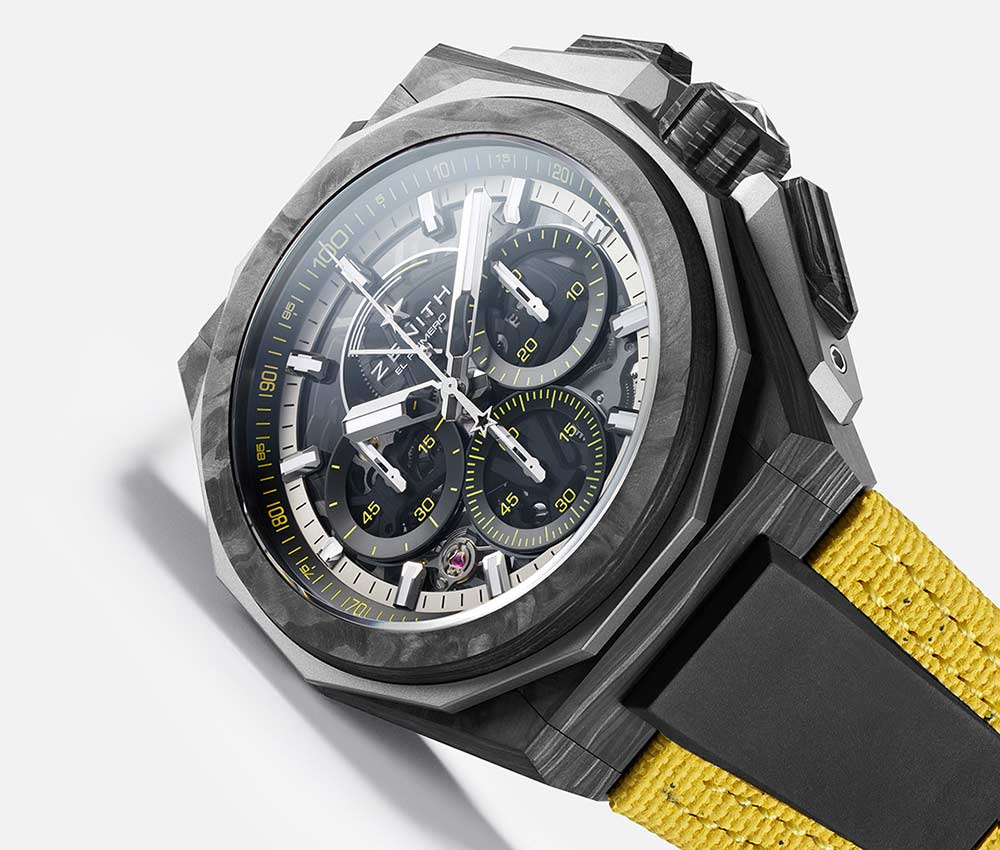 真力時(shí)天頂DEFY EXTREME E “DESERT X PRIX”-復(fù)刻表