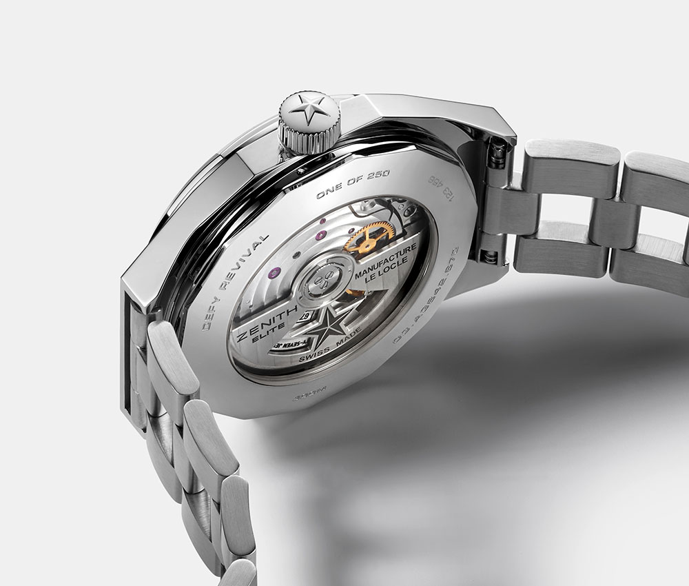 真力時天頂反抗復興 A3642-復刻表