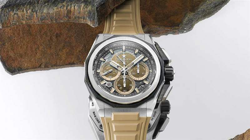 蔑視極端沙漠，真力時(shí)Defy Extreme計(jì)時(shí)碼表-復(fù)刻表