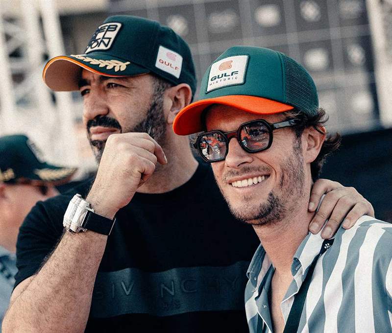 叛亂 CALIM BOUHADRA：“做一個好的傾聽者是我們的主要品質(zhì)”-復(fù)刻表