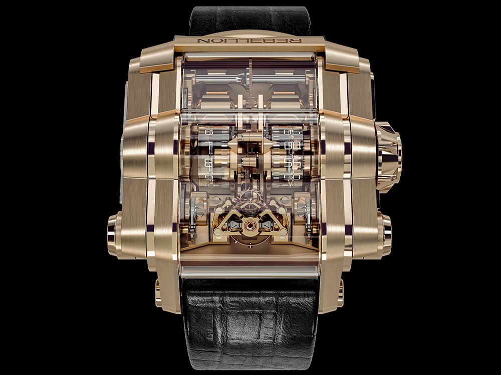 叛亂 CALIM BOUHADRA：“做一個好的傾聽者是我們的主要品質(zhì)”-復(fù)刻表