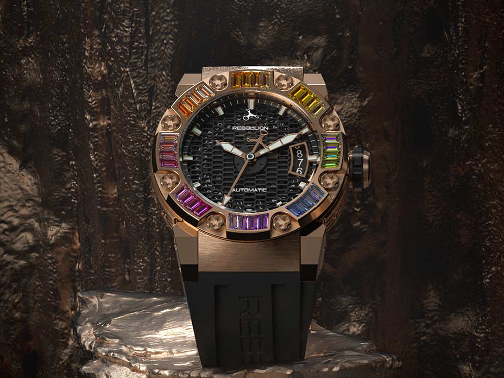 叛亂 CALIM BOUHADRA：“做一個好的傾聽者是我們的主要品質(zhì)”-復(fù)刻表