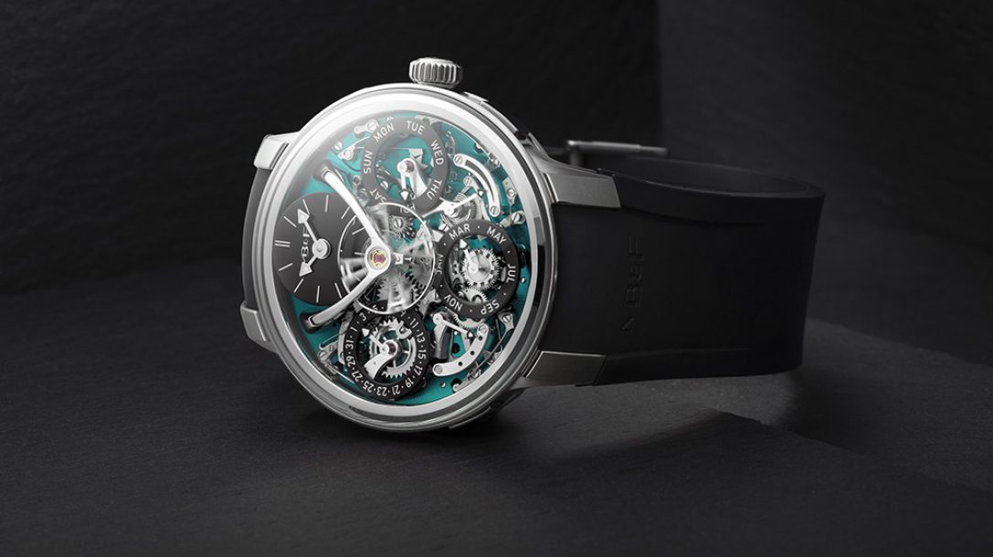 MB&F傳統機器永久EVO鈦合金,革命仍在繼續-復刻表