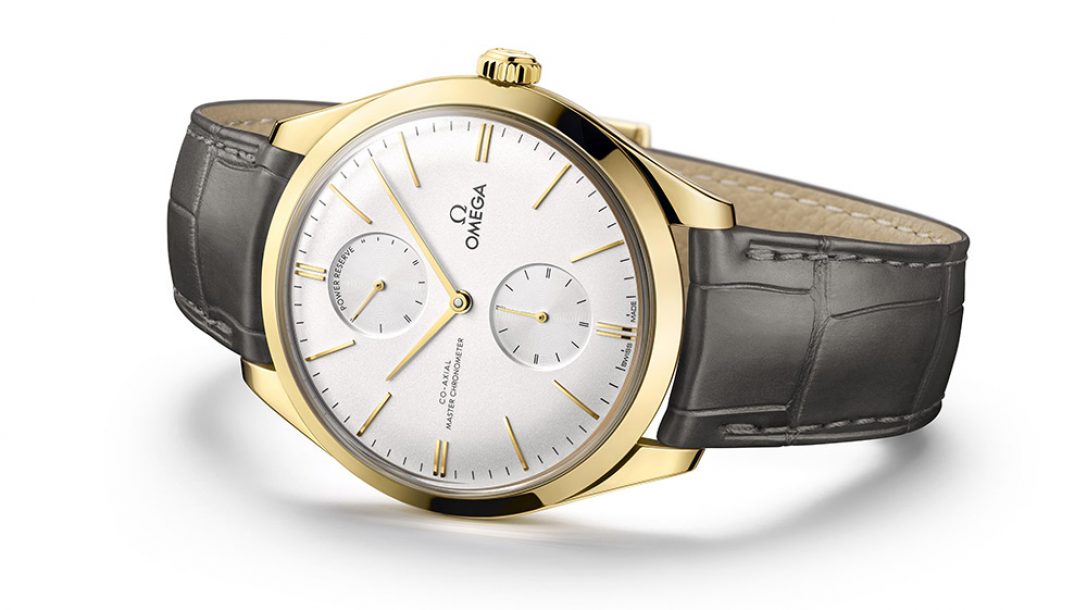 歐米茄德維爾特雷索動力儲存，優(yōu)雅的縮影-復(fù)刻表