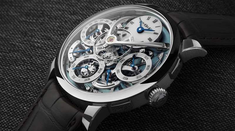 MB&F 傳統(tǒng)機(jī)器永久鈀金，當(dāng)藝術(shù)被高舉-復(fù)刻表