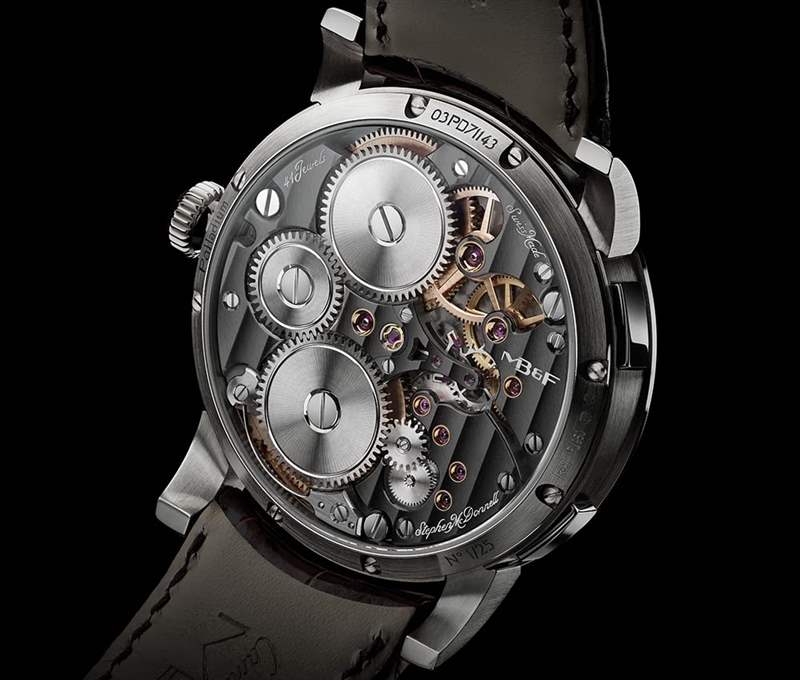 MB&F 傳統(tǒng)機(jī)器永久鈀金，當(dāng)藝術(shù)被高舉-復(fù)刻表