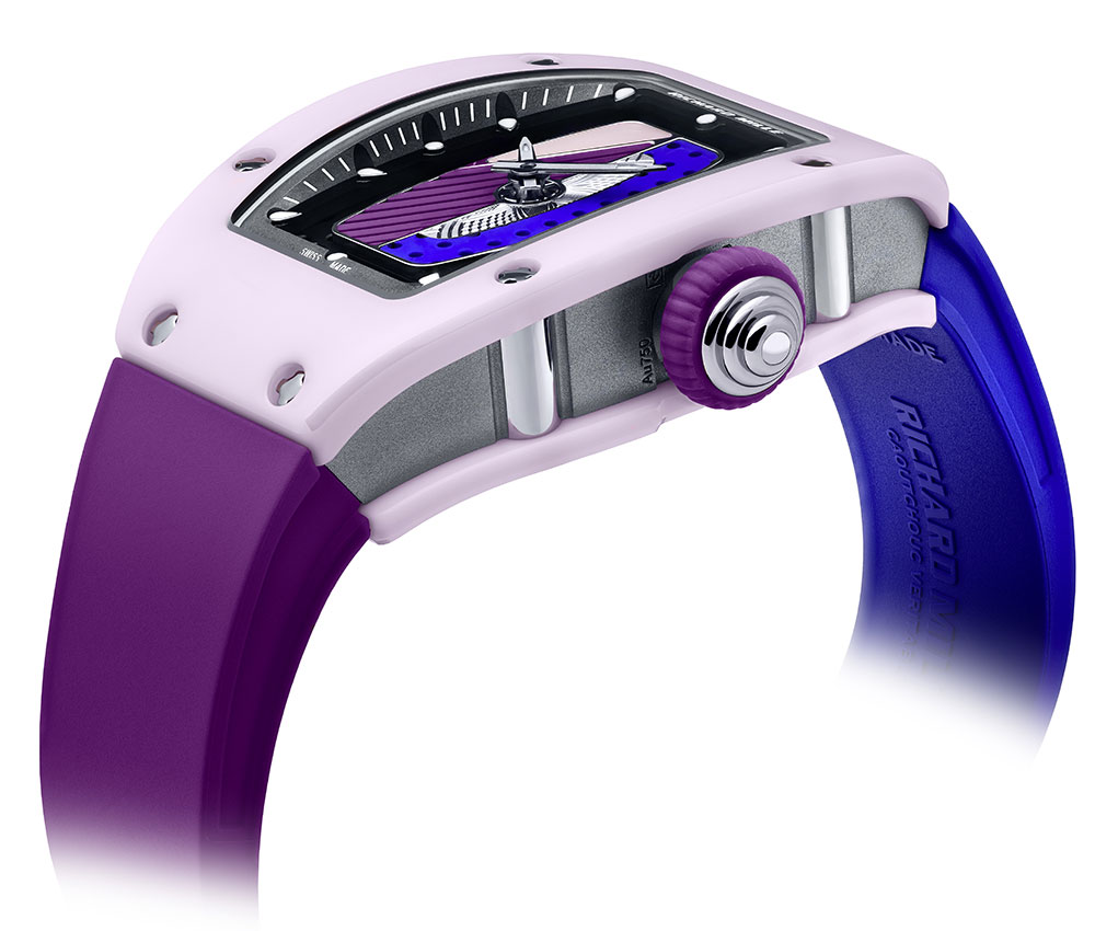 理查德·米勒 RM 07-01 彩色陶瓷-復(fù)刻表