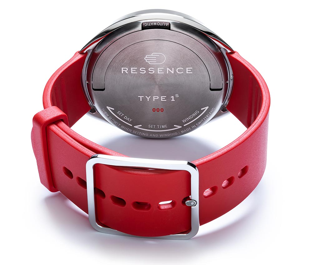 雷森斯類(lèi)型1 苗條 紅色-復(fù)刻表