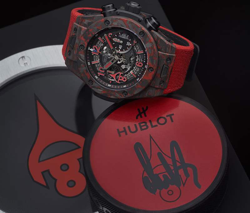 宇舶大爆炸UNICO RED CARBON ALEX OVECHKIN-復刻表