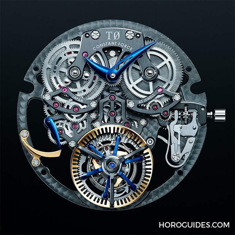 Grand Seiko概念新機芯T0 搭載恒定動力裝置陀飛輪-復刻表