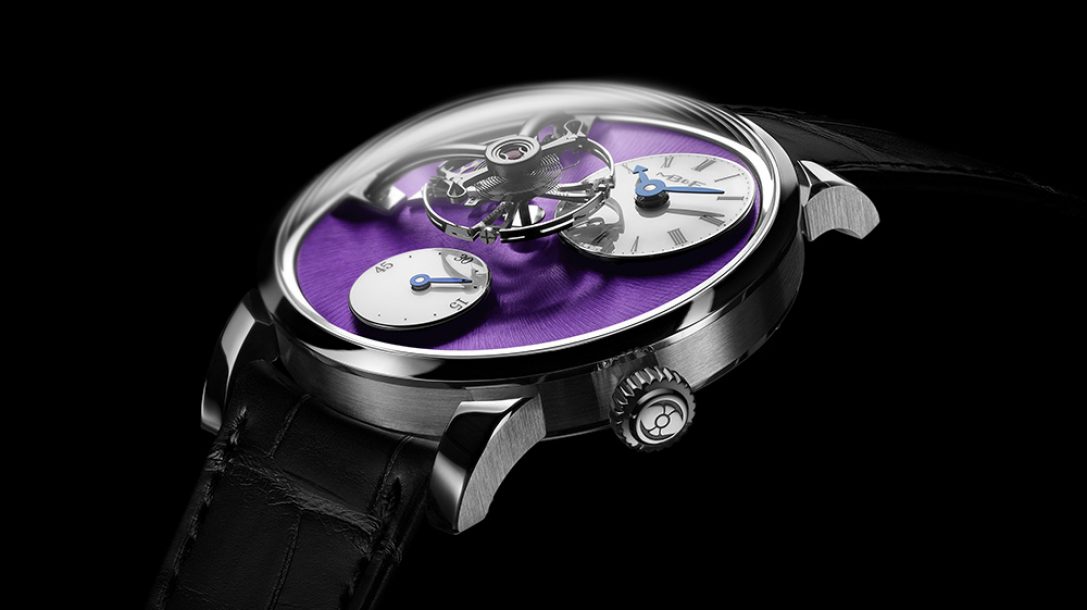 MB&F遺留機器 101 2021-浪琴靈綠色表盤-復刻表