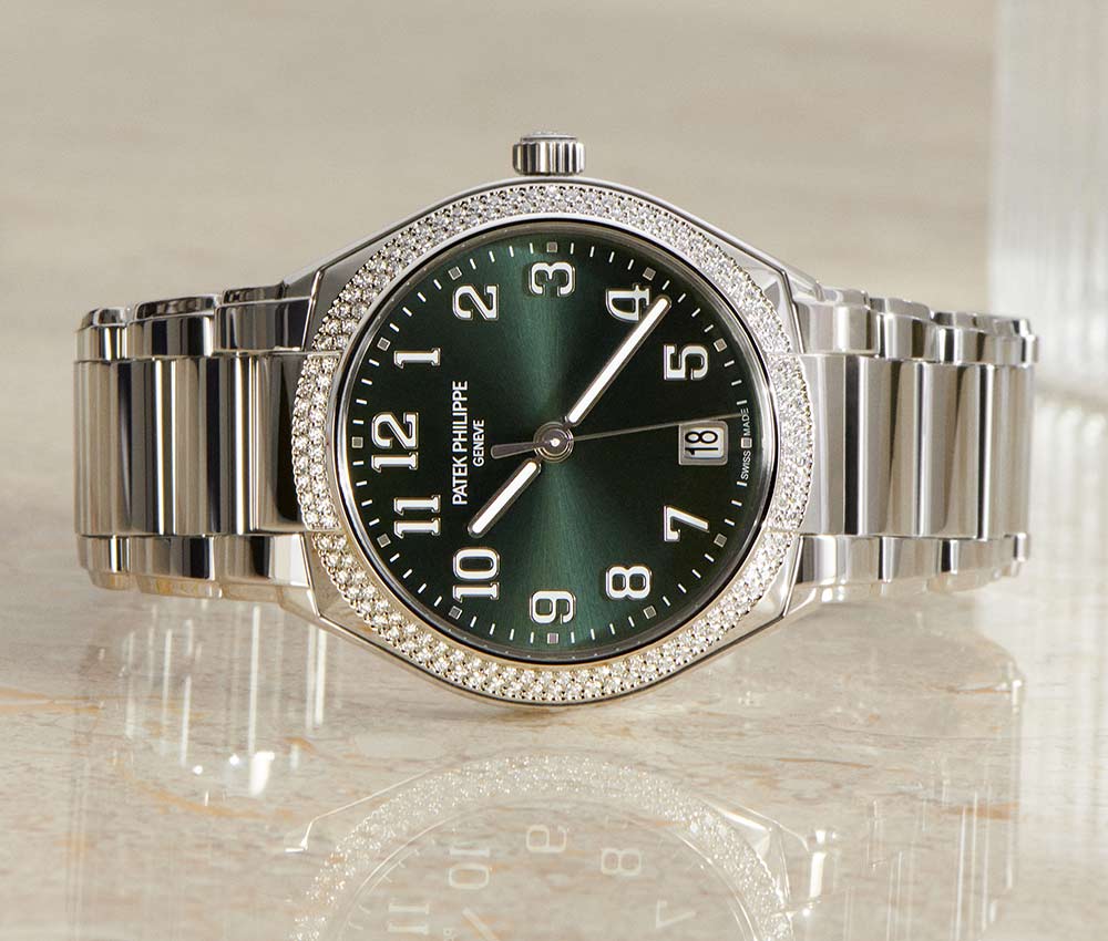 百達翡麗二十-4，耀眼的明亮-復刻表