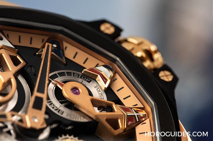 海洋風格領航之選｜Corum海軍上將AC-One 45鏤空陀飛輪與AC-One 38女仕鉆表-復刻表