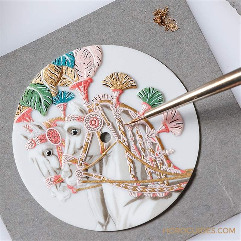 腕上光車駿馬|愛馬仕Arceau Harnais Fran?ais Remix工藝表-復刻表