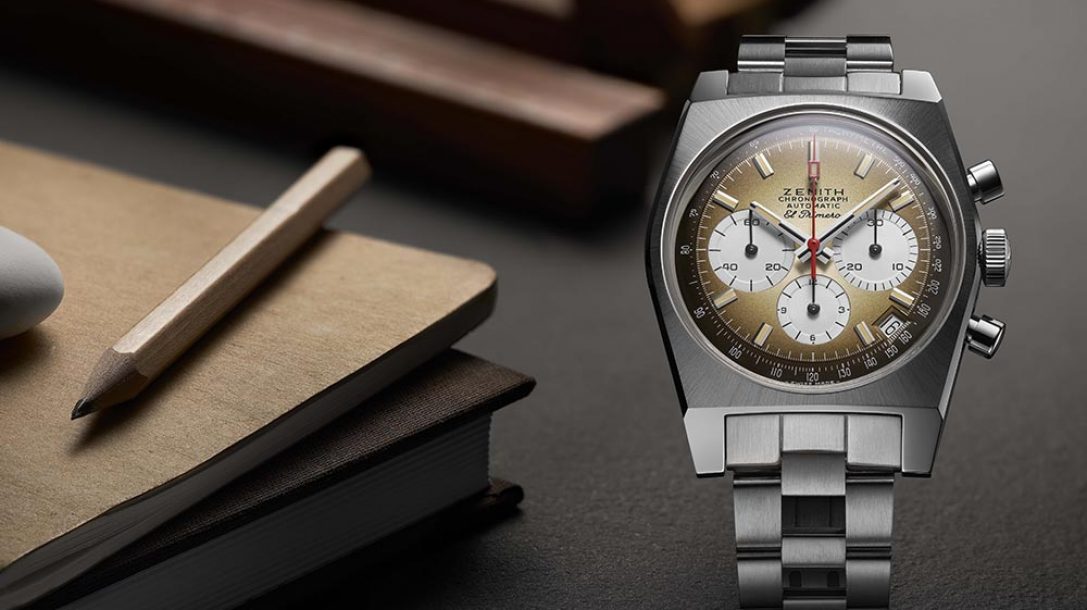 真力時天頂超時大師復興A385，神奇的時間機器-復刻表