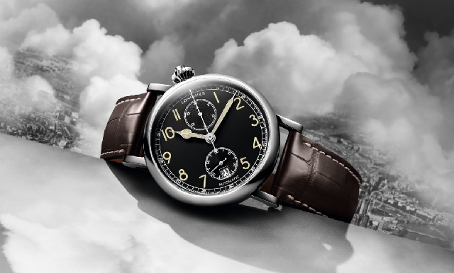 全新詮釋，復刻原味｜LONGINES Avigation Type A-7 1935航空腕表-復刻表