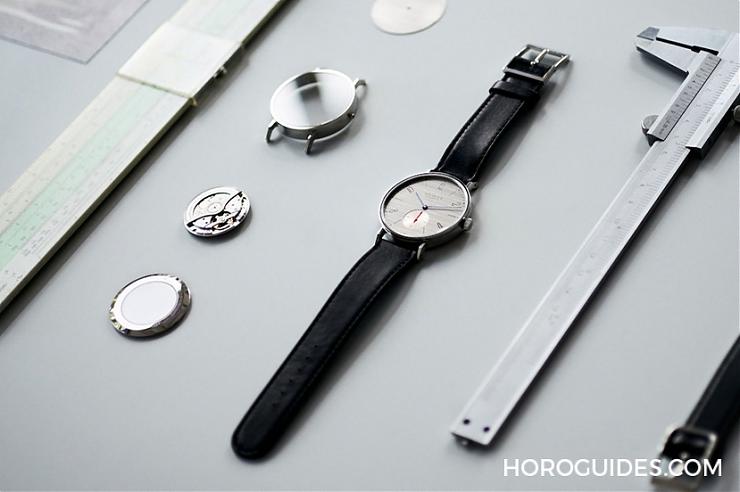 職場選表，實用至上｜NOMOS Slivercut面盤的洗鏈魅力-復刻表