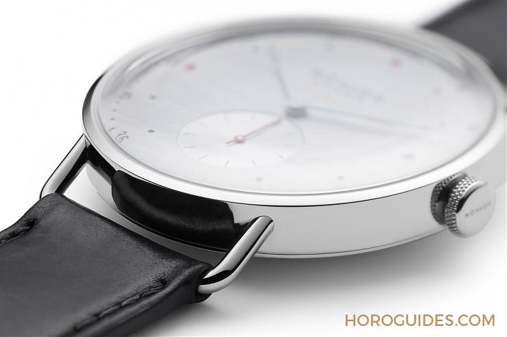 職場選表，實用至上｜NOMOS Slivercut面盤的洗鏈魅力-復刻表