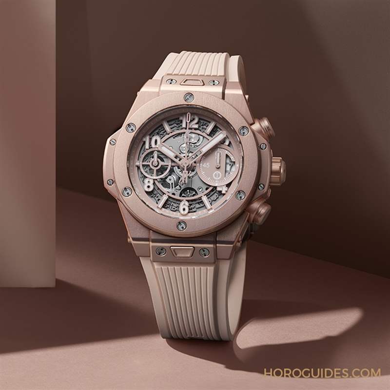 顏色無性別之分！HUBLOT Big Bang千禧粉腕表為兩性而生-復刻表