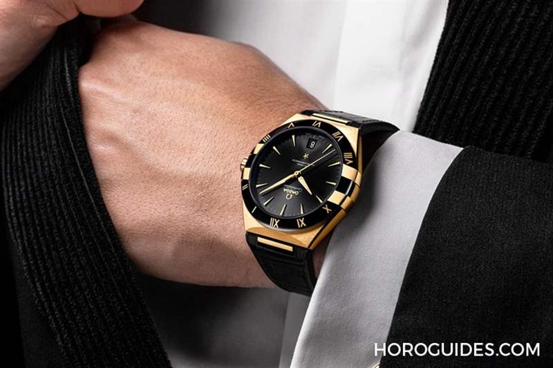 表徑再放大、拋光陶瓷表圈，OMEGA星座系列男表脫胎換骨更有型-復(fù)刻表