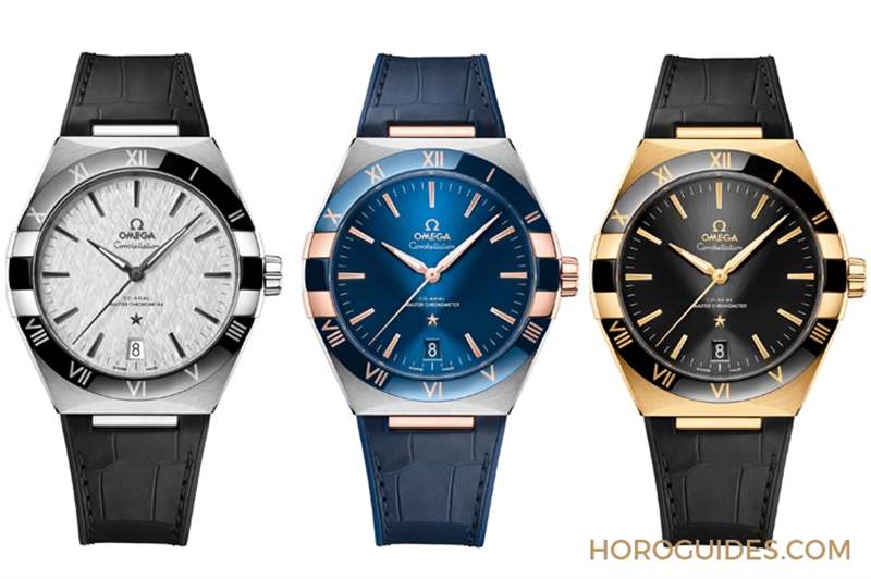 表徑再放大、拋光陶瓷表圈，OMEGA星座系列男表脫胎換骨更有型-復(fù)刻表