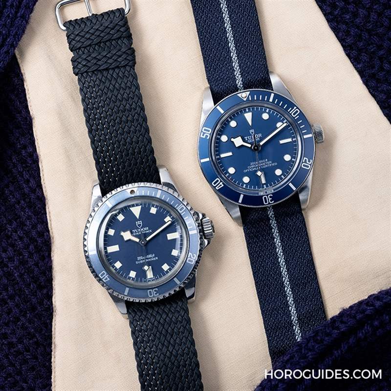 經典帝舵藍的2020新演繹:TUDOR Black Bay Fifty-Eight海軍藍-復刻表
