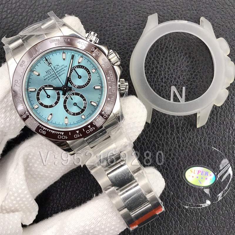 N廠4130冰藍面迪通拿116506-0002復(fù)刻-復(fù)刻表