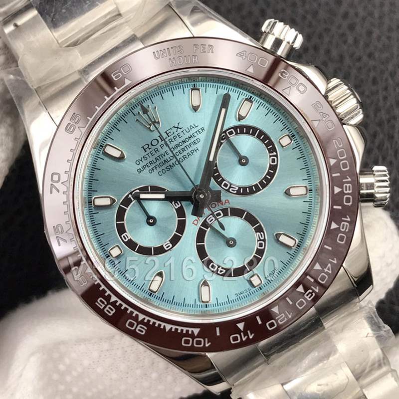 N廠4130冰藍面迪通拿116506-0002復(fù)刻-復(fù)刻表