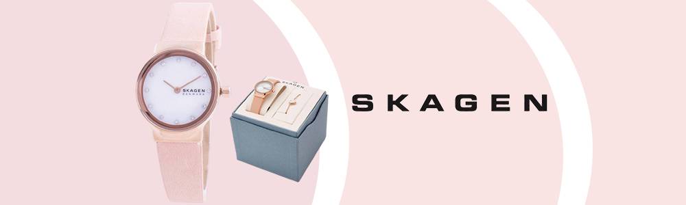 Skagen Freja SKW1113 石英鉆石口音女士手表-復刻表