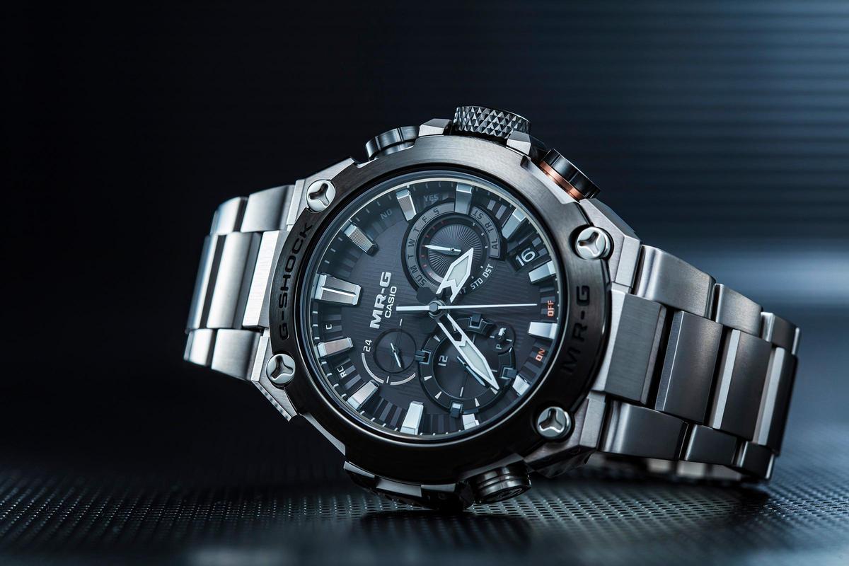 日本武士紅！G-SHOCK MR-G系列新款重現(xiàn)「赤備」主題-復刻表