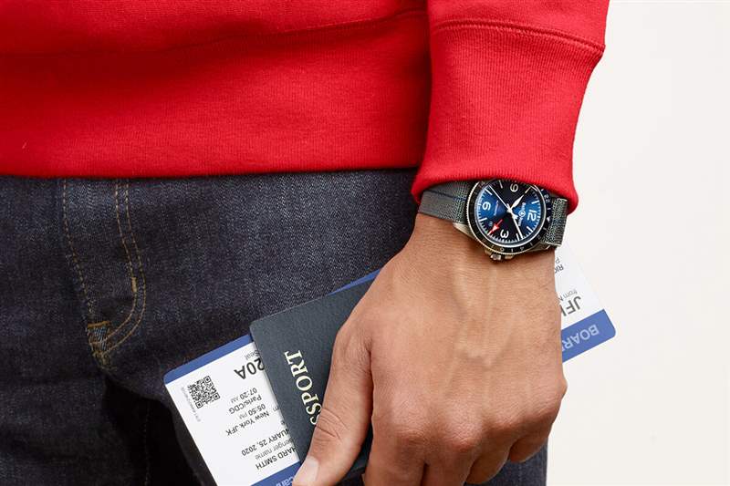 柏萊士Bell & Ross2020軍事腕表系列BR V2-94-復(fù)刻表