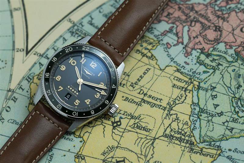 跨越時區，為飛行而生！浪琴Spirit先行者系列Zulu Time腕表-復刻表