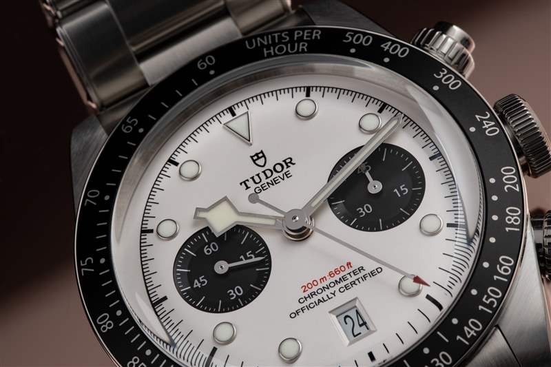 動手實踐：帝舵黑灣計時腕表大踏步前進-復(fù)刻表