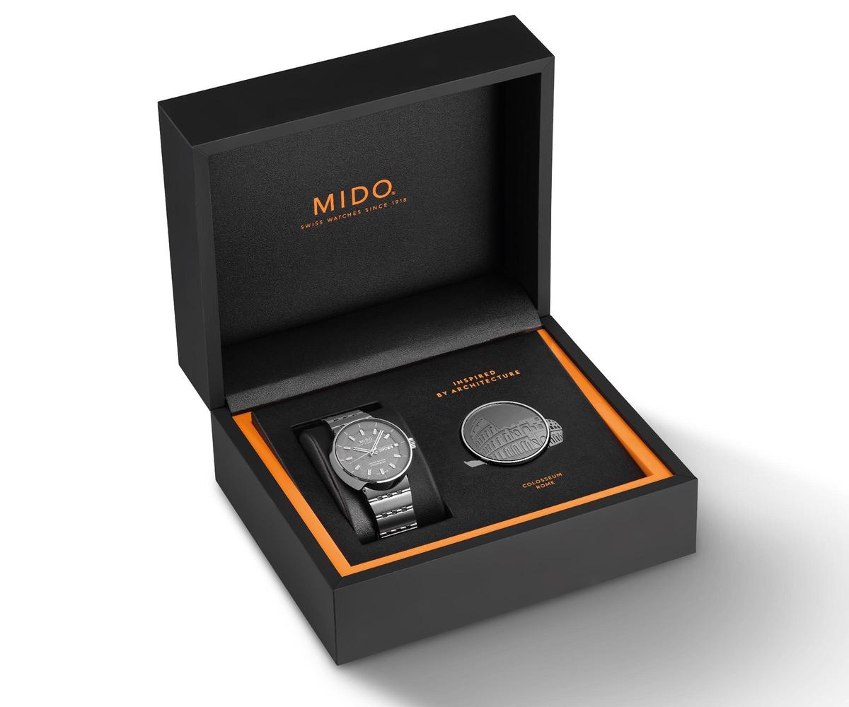 改造工程的20周年紀(jì)念！美度「靈感源于建筑」限量版腕表登場-復(fù)刻表