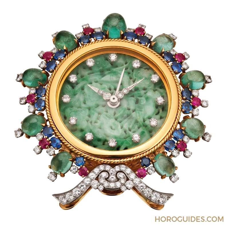 知玉之美：從玉廊到Cinemagia頂級(jí)珠寶，寶格麗的今昔翡翠珠寶-復(fù)刻表