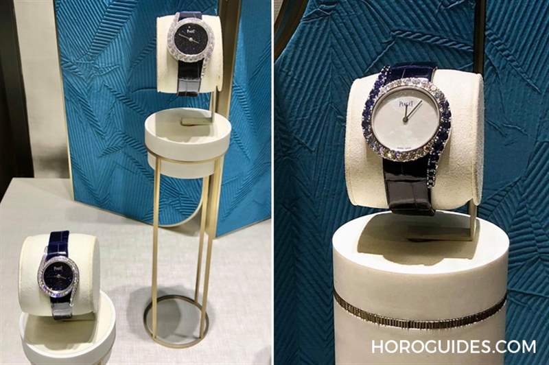 用寶石之美，定格沙漠絕景｜Piaget《Golden Oasis 鑠金之旅》頂級珠寶暨腕表展-復刻表