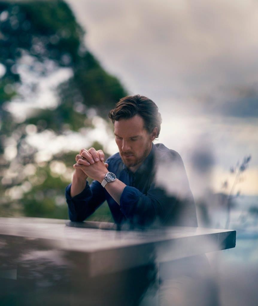 班奈迪克康柏拜區(qū)戴積家拍大片！「奇異博士」受訪點名「索爾、鋼鐵人」私品味-復刻表