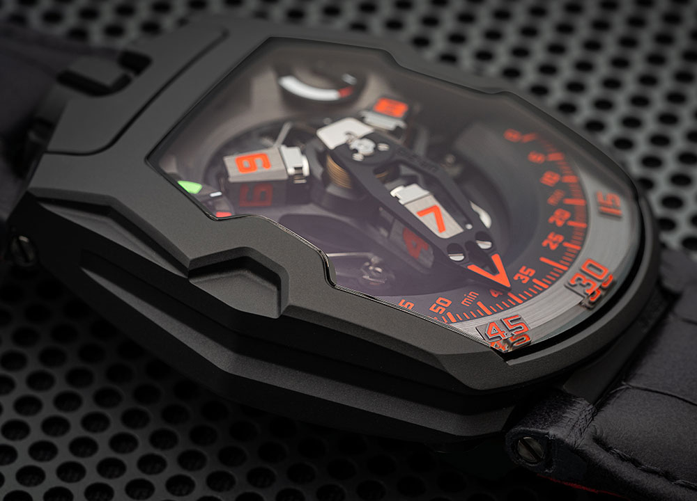 URWERK UR-210 最終版，杰出系列的后記-復刻表