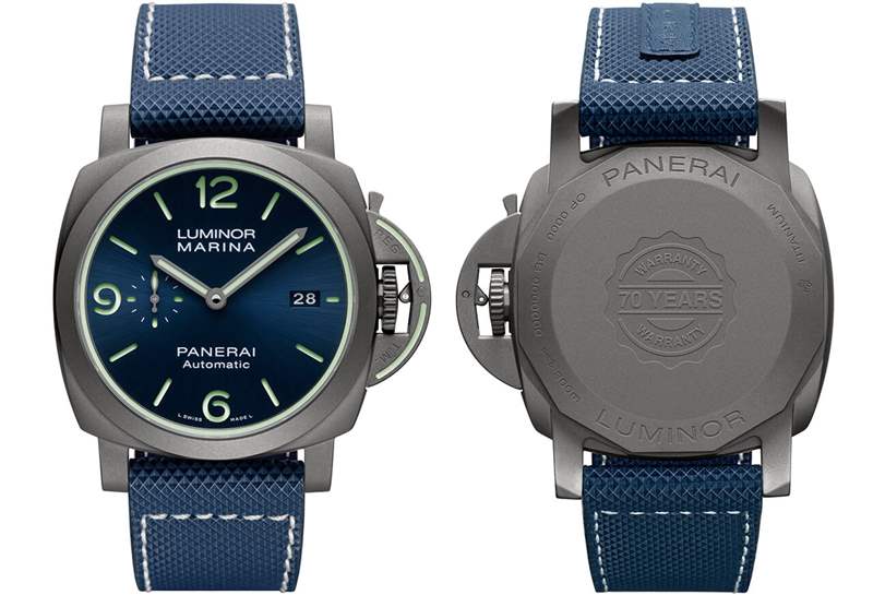 2020年沛納海全新的Luminor Marina表款-復刻表