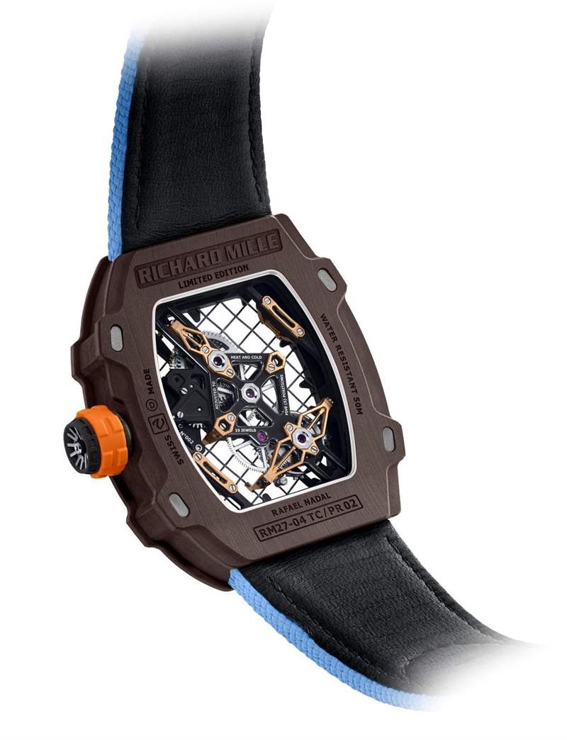 復制納達爾網球拍？2020新表RM27-04挑戰懸空結構！-復刻表