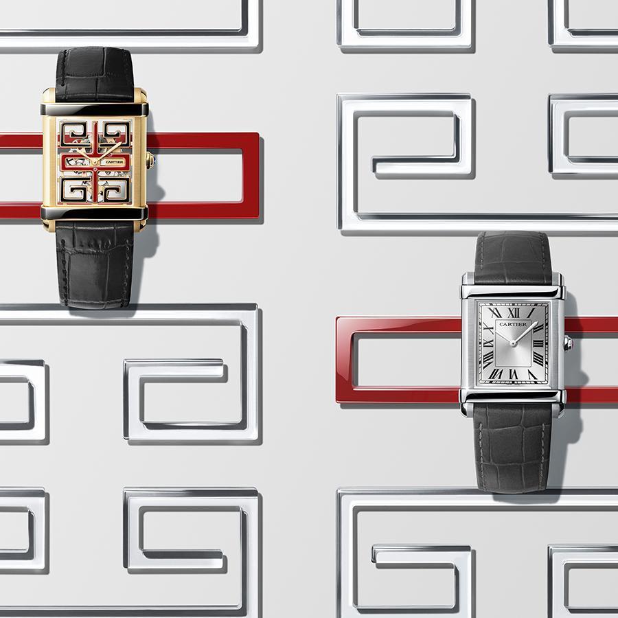 意想不到的神秘鐘延伸題！卡地亞持續(xù)精彩的嶄新年度-復(fù)刻表