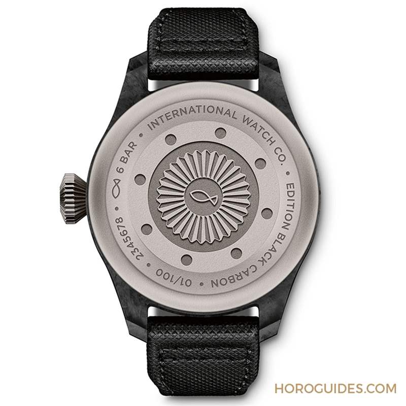 不僅限量，還有隱藏版｜IWC大型飛行員「黑碳」特別版-復(fù)刻表