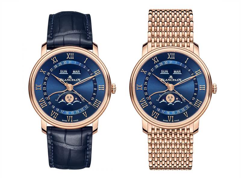 寶珀經典系列月相6654藍色表盤正裝表值得買？-復刻表