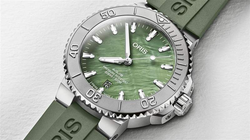 Aquis的夏日主場！ORIS Aquis紐約港限量款領(lǐng)軍的系列新作-復(fù)刻表