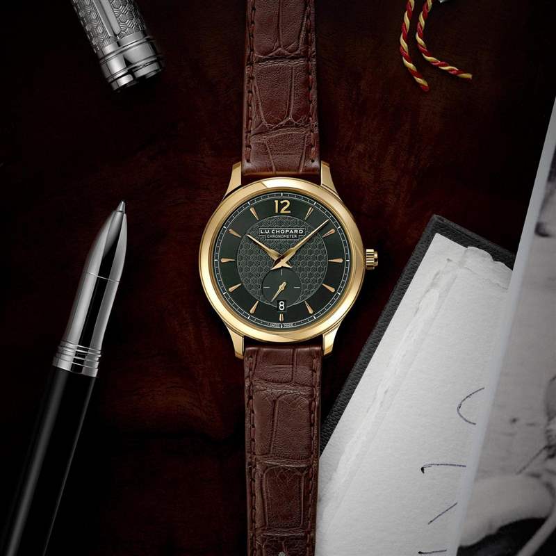 CHOPARD蕭邦年度重點新款:復雜工藝,允文允武。-復刻表