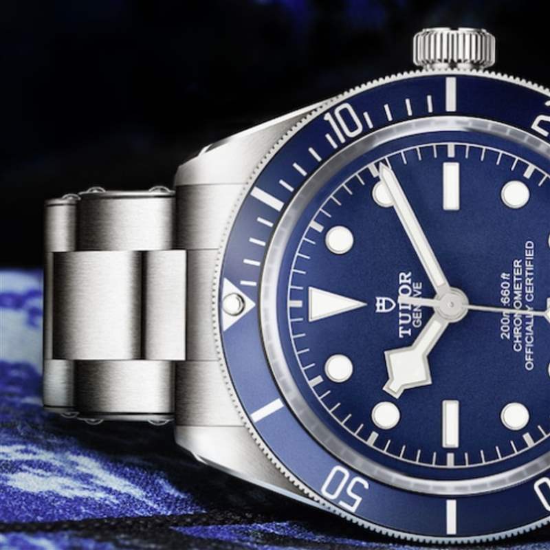 TUDOR|帝舵Black Bay 58藍水鬼價格暴漲5倍原因竟與法航有關?-復刻表